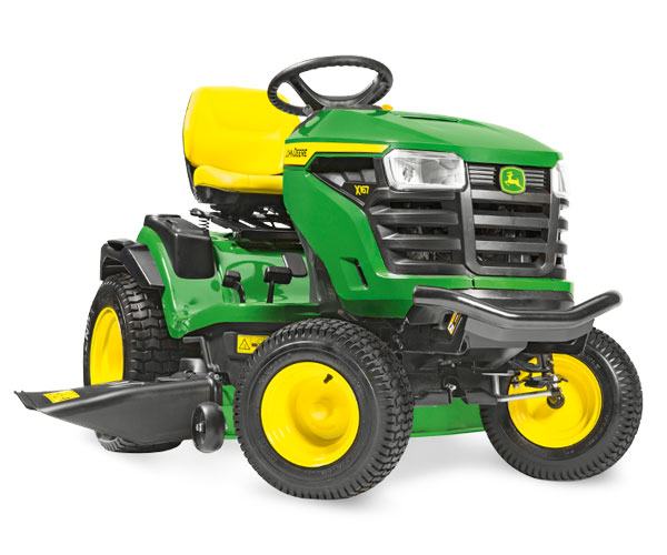 John Deere X167 Ride-on Lawn Mower