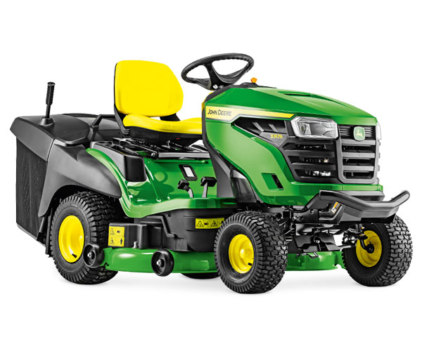 John Deere X167R Ride-on Lawn Mower