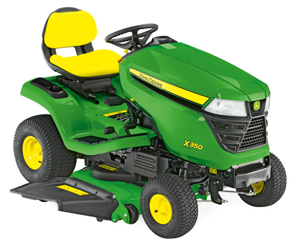 John Deere X350  Ride-on Lawn Mower