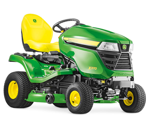 John Deere X370 Ride-on Lawn Mower