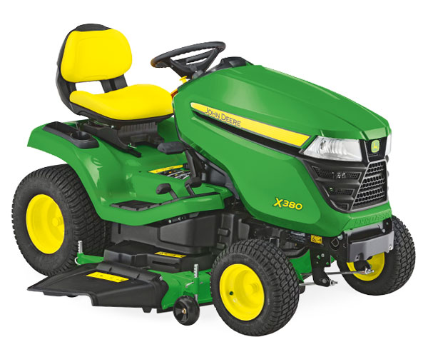 John Deere X380 Ride-on Lawn Mower