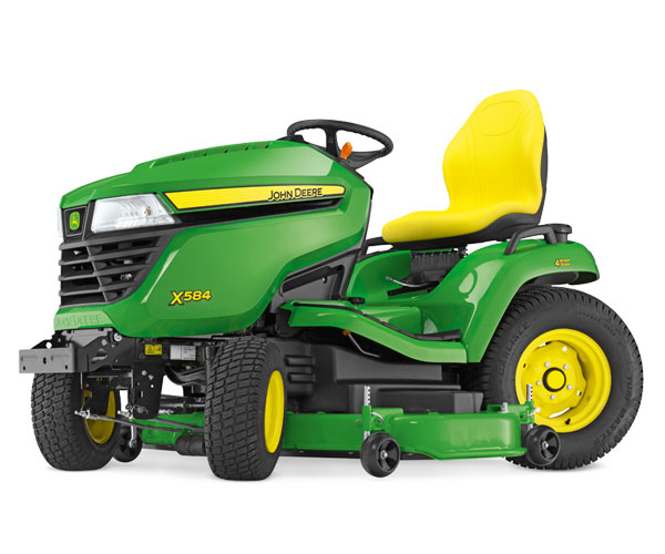 John Deere X584 Ride-on Lawn Mower