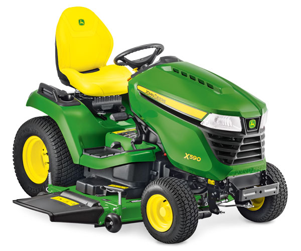 John Deere X590 Ride-on Lawn Mower