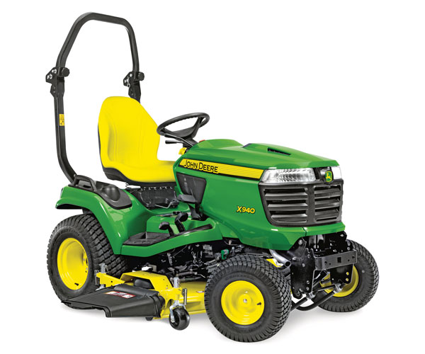 John Deere X940 Diesel Mowing Tractor