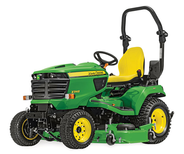 John Deere X948 Diesel Mowing Tractor