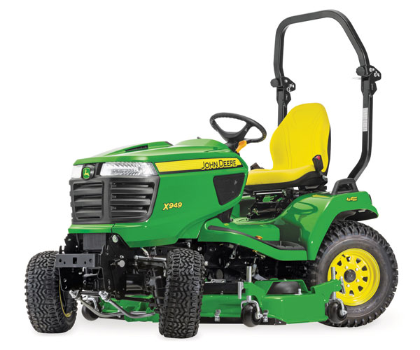 John Deere X949 Diesel Mowing Tractor