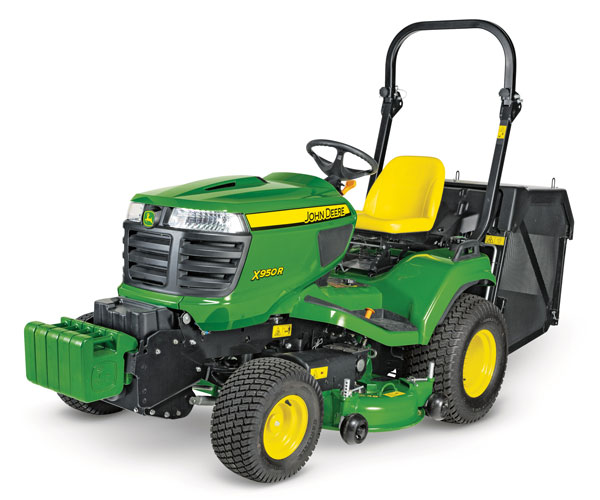 John Deere X950R Diesel Mowing Tractor