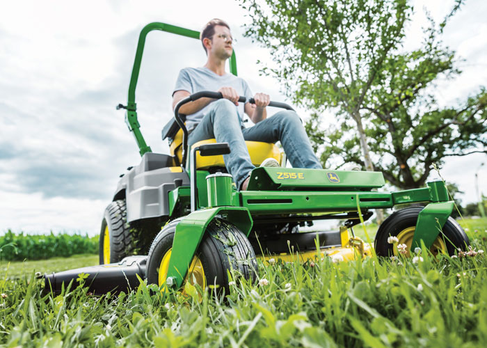 Zero Turn & ZTrak Ride-On Lawn Mowers