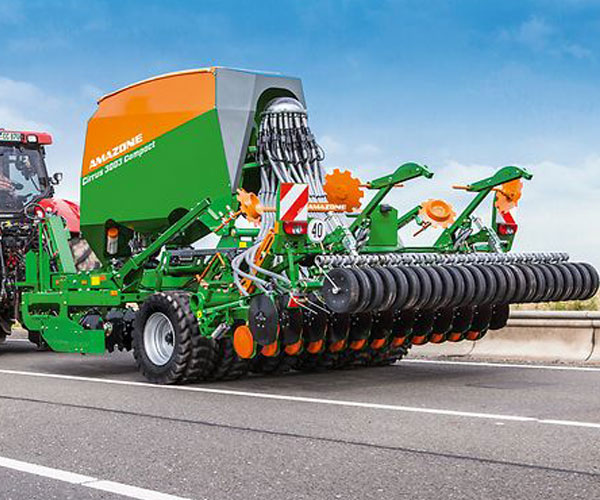 Amazone Cirrus Trailed Cultivator Drills