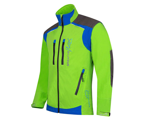 Arbortech Breatheflex Pro Jacket - Lime