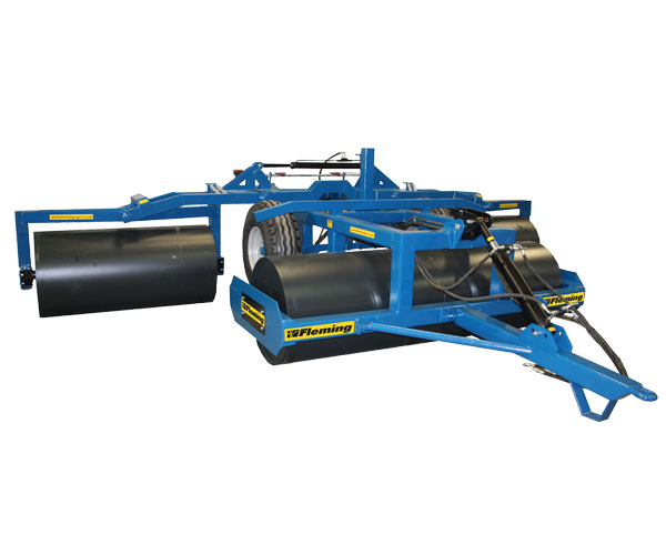 Fleming Hydraulic Folding Roller