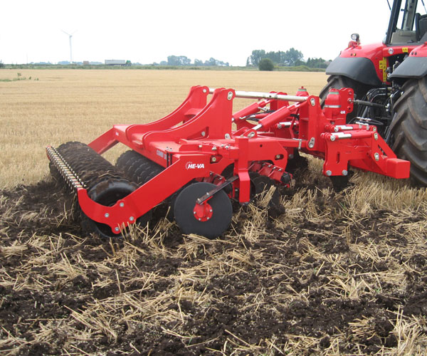 HE-VA Combi-Disc Cultivators