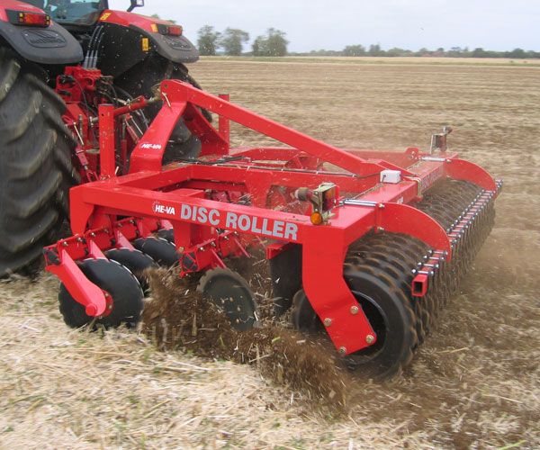 HE-VA Disc Roller Contour Cultivators