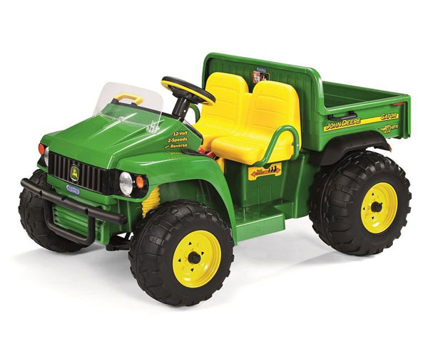 John Deere 12V Battery Ride-on HPX Toy Gator