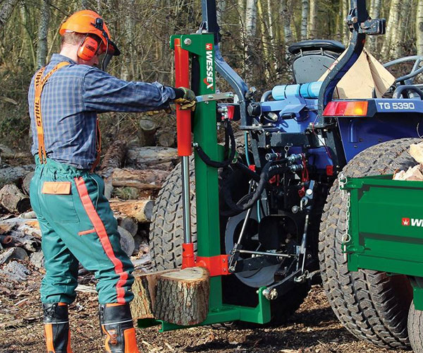Wessex LS-100 Hydraulic 10 Tonne Log Splitter