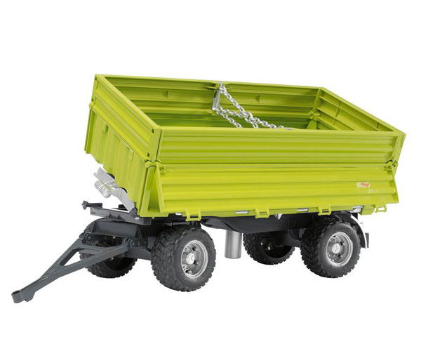Bruder Three-Way Tipping Trailer - 1:16 Scale