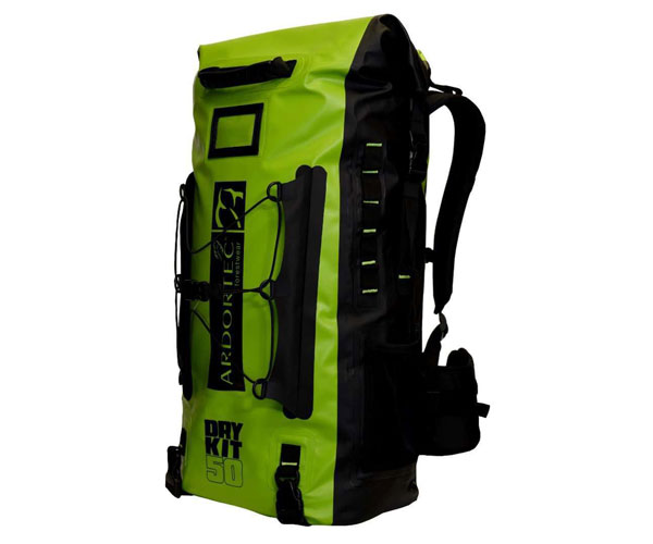 Arbortec Python DryKit Rucksack - 50 Litre - Lime