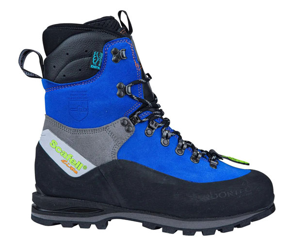 Scafell Lite Chainsaw Boots - Blue
