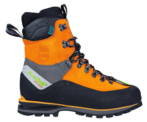 Scafell Lite Chainsaw Boots - Orange