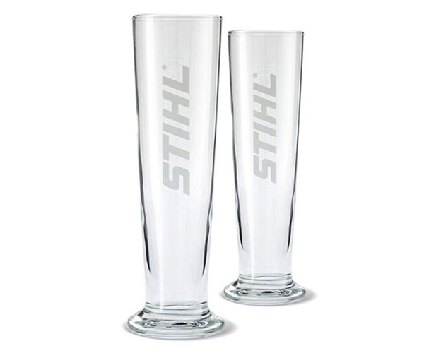 Stihl Beer Glasses (Pair)