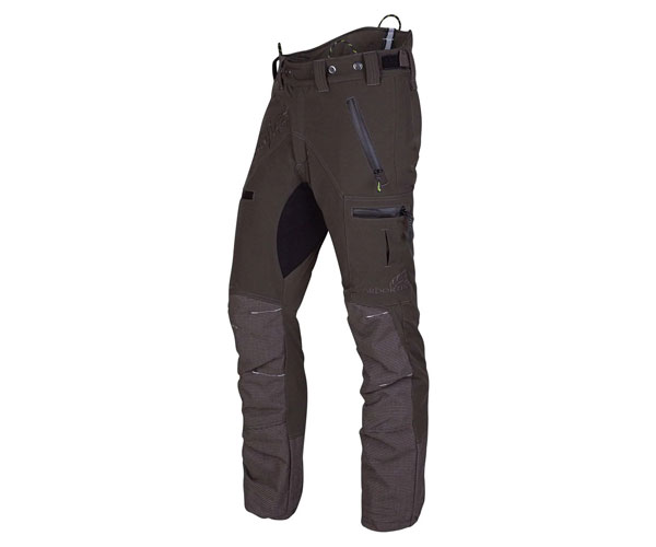 Arbortec Breatheflex Pro Chainsaw Trousers - Design C Class 1 - Olive