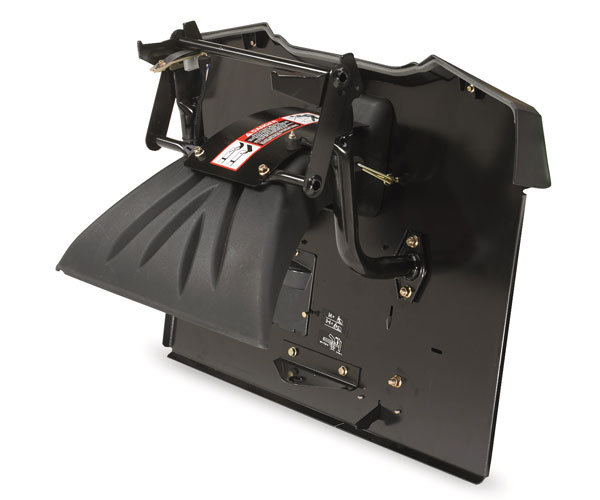 Rear Deflector for John Deere X1 & X3 Collector Mowers