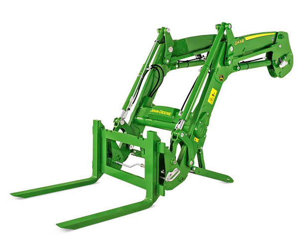 John Deere 543R Front Loader for 5M & 5R Tractors