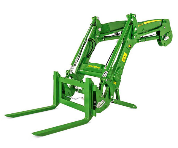 John Deere 603R Front Loader for 6 Series Tractors