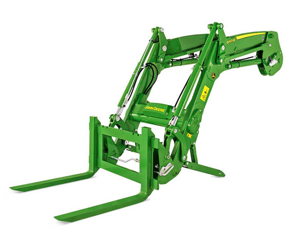 John Deere 643R Front Loader for 6 Series Tractors