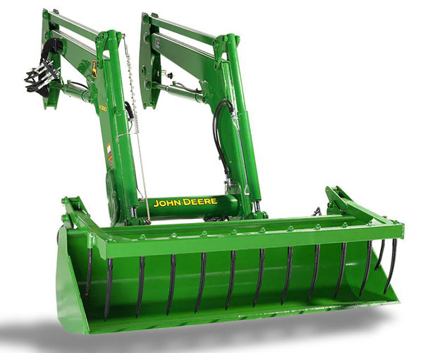 John Deere H480 Front Loader for 5E Tractors