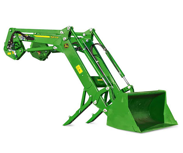 John Deere M Series Front Loaders