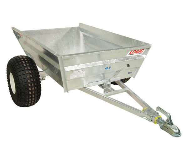 Logic Off-road Tipping Trailer - STD