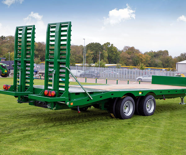 Bailey Beaver Tail Low Loaders