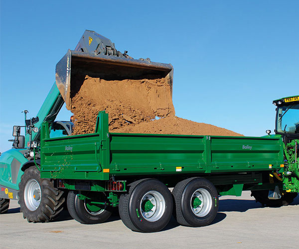 Bailey Dropside Trailers