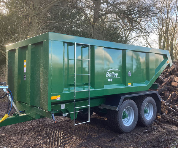Bailey Dump Trailers