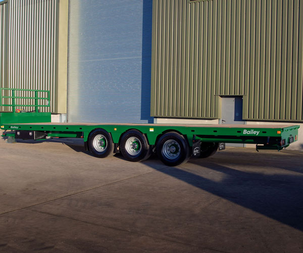 Bailey Flat Deck Low Loader Trailers