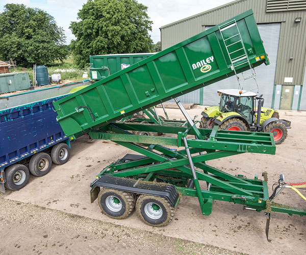 Bailey High Lift Trailers