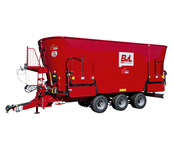 BVL V-MIX Plus 40 and 46-3S Feed Mixer Wagons