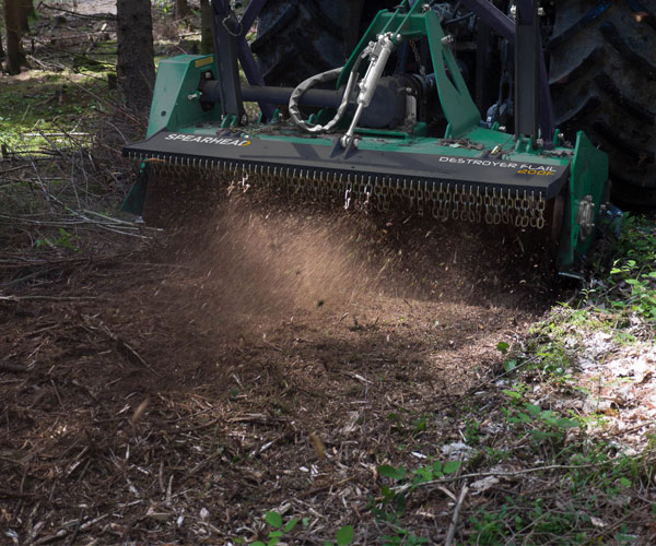 Spearhead Destroyer Flail Mowers