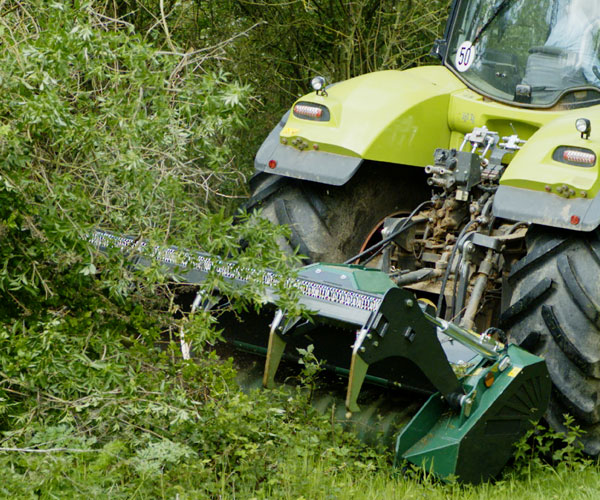 Spearhead Destroyer Heavy Duty Flail Mower