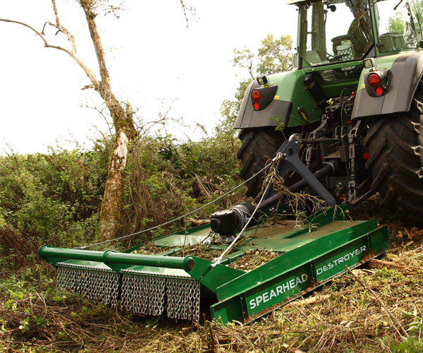 Spearhead Destroyer Rotary Mower