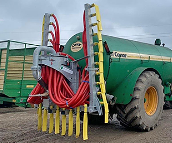 Green Crop Dribble Bars
