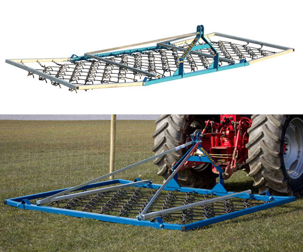 Fleming Mounted Harrows