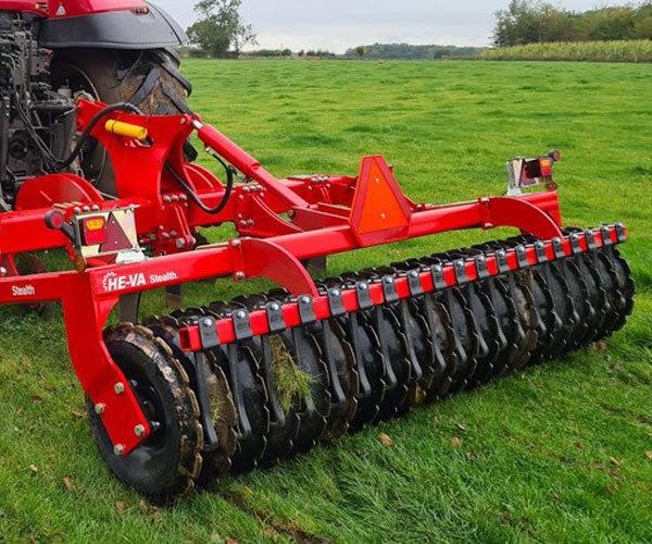 HE-VA Stealth LD Grassland Subsoiler