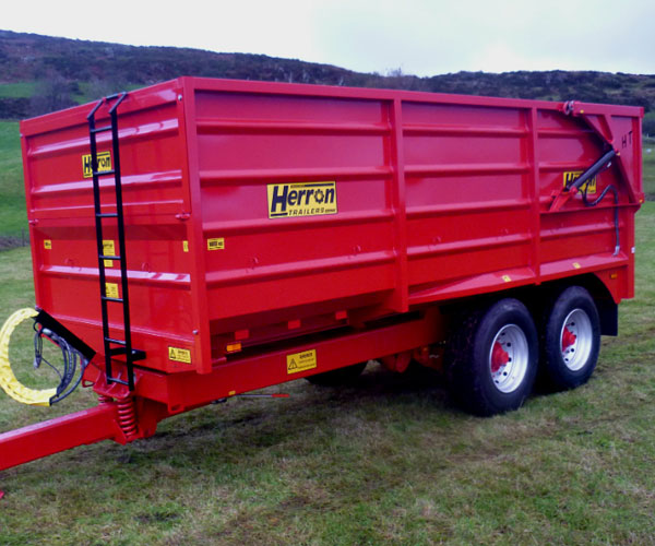 Herron H1 Grain & Root Crop Trailers