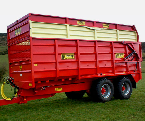 Herron H1 Silage Trailers