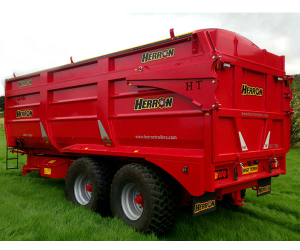 Herron H2 Grain & Root Crop Trailers