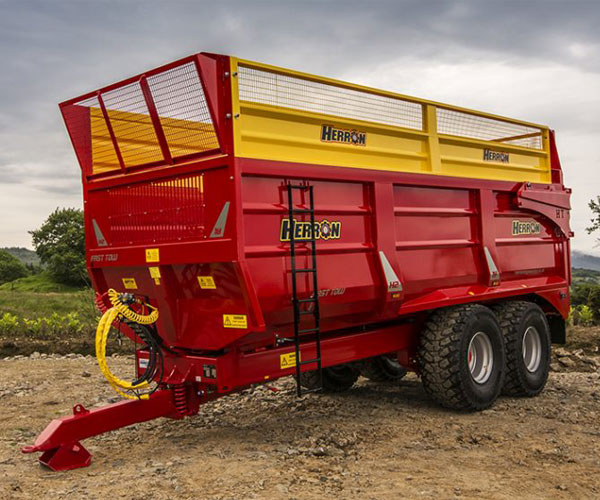 Herron H2 Silage Trailers