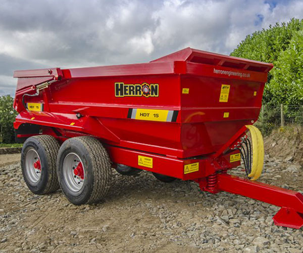 Herron HDT Agri Dump Trailers