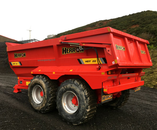 Herron HDT Industrial Dump Trailers